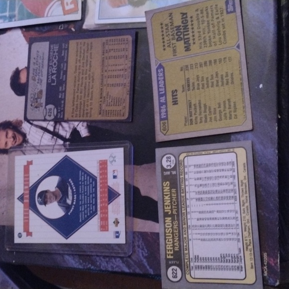 Baseball Card Lot(8 Count) - Picture 2 of 3